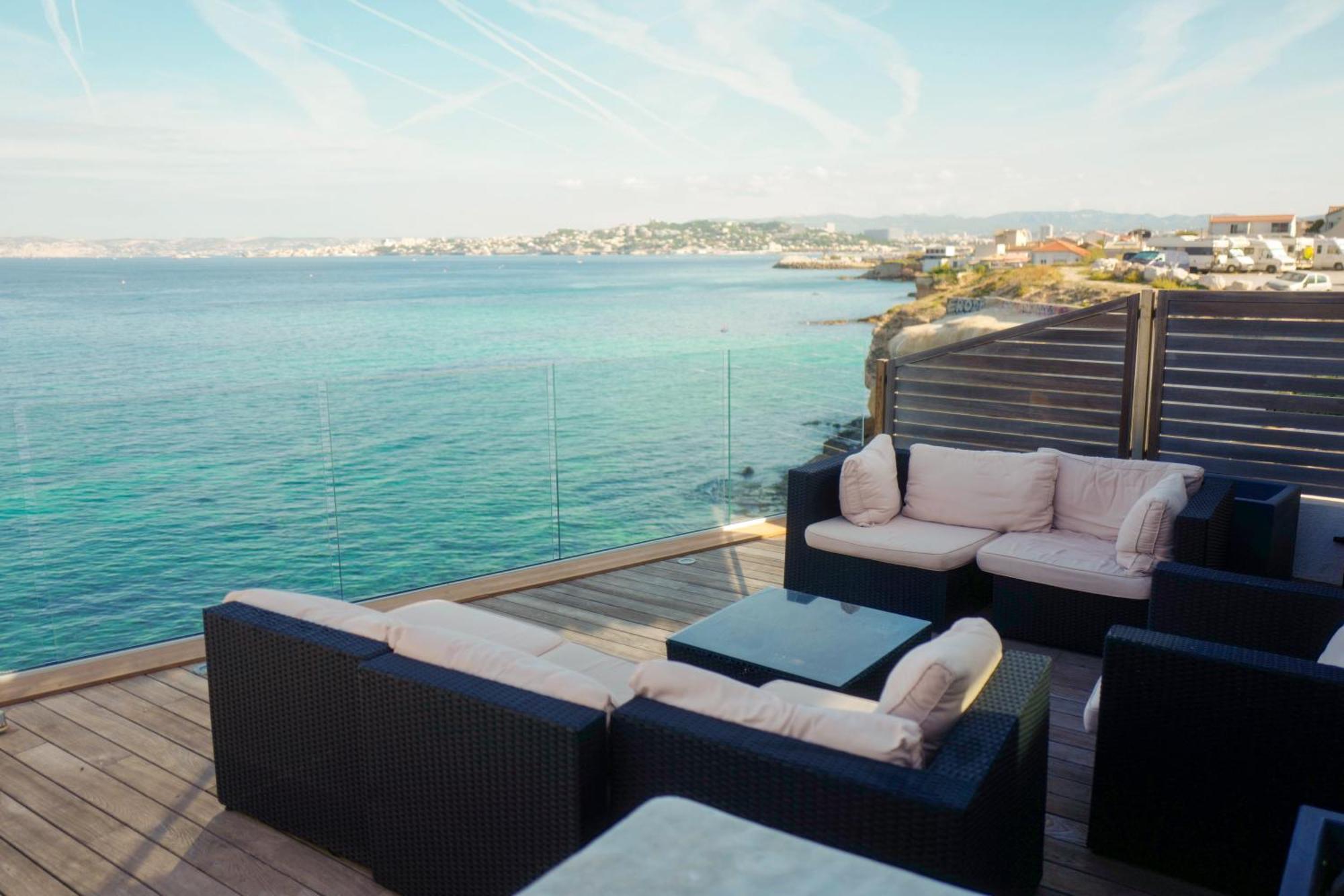 Villa Luxe Vue Mer Panoramique - Sauna-Hamam - Jacuzzi Марсилия Екстериор снимка
